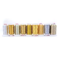 Gunold Metallics Assorted Colours. Pack of 9