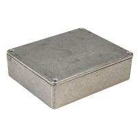 Hammond 1550M IP54 Diecast Aluminium Enclosure Natural (120 x 100 ...