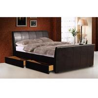 Harrogate PU 4 Drawer Bed