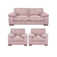 Harrow 3 Sofa Plus 2 chairs