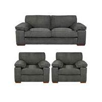 Harrow 3 Sofa Plus 2 chairs