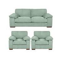 Harrow 3 Sofa Plus 2 chairs