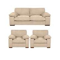 Harrow 3 Sofa Plus 2 chairs