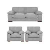 Harrow 3 Sofa Plus 2 chairs