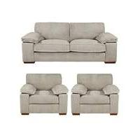 Harrow 3 Sofa Plus 2 chairs