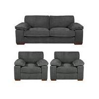 Harrow 3 Sofa Plus 2 chairs