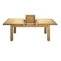 Hayton Extendable Oak Dining Table