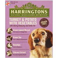 Harringtons Turkey & Potato Wet Dog Food