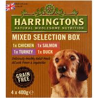 Harringtons Wet Mixed Selection Box Dog Food