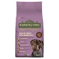 Harringtons Hypoallergenic Turkey & Brown Rice Adult Dog Food