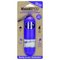 HandiPOD Poop Bag Dispenser and Anti Bacterial Hand Sanitiser