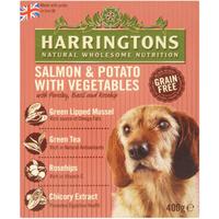 Harringtons Salmon & Potato Wet Dog Food