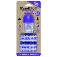 HandiPOD Anti Bacterial Hand Sanitiser POD and 40 Poop Bags