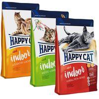 Happy Cat Indoor Adult Mixed Trial Pack 3 x 1.4kg - 3 Varieties