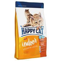 Happy Cat Indoor Adult Atlantic Salmon Dry Food - 4kg