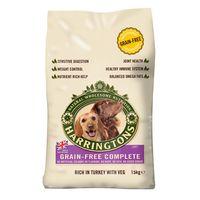 Harringtons Complete Adult Dog - Grain-Free - Economy Pack: 2 x 15kg