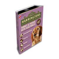 Harringtons Complete Adult Dog - Turkey & Potato - 8 x 400g