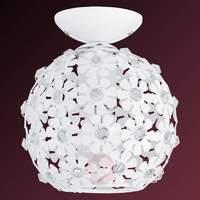 Hanifa floral design ceiling light