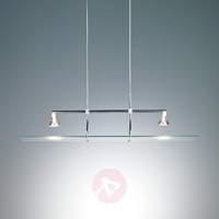 Halogen pendant light by Ninus Tatari Yoash