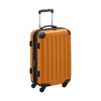 Hauptstadtkoffer 4-Wheel Hard Shell Trolley 55cm orange