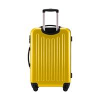 Hauptstadtkoffer 4-Wheel Hard Shell Trolley 55cm yellow