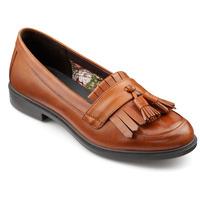 Hamlet Shoes - Tan - Extra Wide Fit - 9