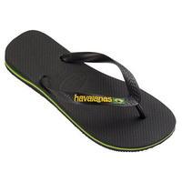 Havaianas Brazil Logo Flip Flops