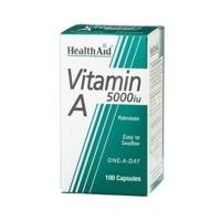 Health Aid Vitamin A 5000iu 100 capsule (1 x 100 capsule)