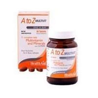 Health Aid A to Z Multivit 30 tablet (1 x 30 tablet)