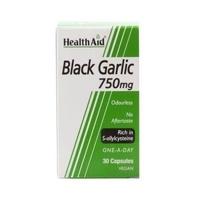 Health Aid Black Garlic 750mg NEW 30 capsule (1 x 30 capsule)