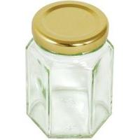 Hexagonal Preserve Jar 4oz