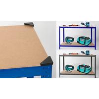 Heavy Duty Work Bench Blue