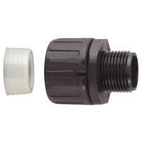 HellermannTyton 166-21625 HGL21-S-PG13 IP68 Straight Conduit Fitti...