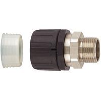 HellermannTyton 166-21900 HGL13-SM-M16 Straight Conduit Fitting IP...