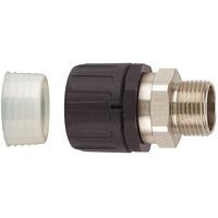 HellermannTyton 166-21903 HGL21-SM-M20 Straight Conduit Fitting IP...