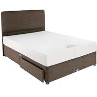 Healthbeds Coolmax Memory Flex Divan Set 1 Drawer Single