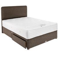 Healthbeds Memory 1400 Divan Set 2 Drawer Single