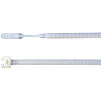 HellermannTyton 109-00004 Q-Tie Cable Tie Natural 2.6mm x 155mm (P...