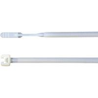 HellermannTyton 109-00007 Q-Tie Cable Tie Natural 2.6mm x 195mm (P...