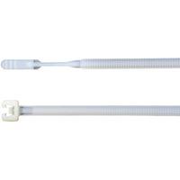 HellermannTyton 109-00022 Q-Tie Cable Tie Natural 4.7mm x 410mm (P...