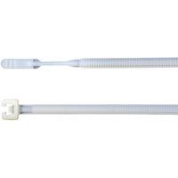 HellermannTyton 109-00026 Q-Tie Cable Tie Natural 7.7mm x 420mm (P...