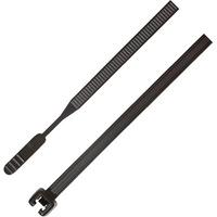 HellermannTyton 109-00091 Q-Tie Cable Tie Black 2.6mm x 155mm (Pac...