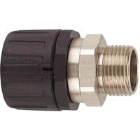 HellermannTyton 166-21311 HG16-SM-PG11 Straight Conduit Fitting IP...