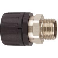 HellermannTyton 166-21312 HG21-SM-PG13 Straight Conduit Fitting IP...