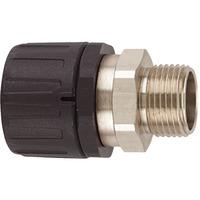 HellermannTyton 166-21313 HG21-SM-PG16 Straight Conduit Fitting IP...