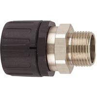 HellermannTyton 166-21315 HG34-SM-PG29 Straight Conduit Fitting IP...