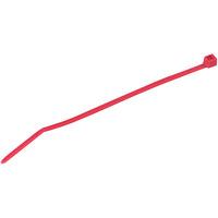 HellermannTyton 138-90019 Inside Serrated Cable Tie Clear 4.8mmx24...