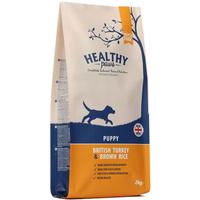 Healthy Paws Puppy British Turkey & Brown Rice Dog Food