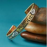 Healing Mantra Bangle