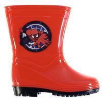 Heatons Spiderman Wellingtons Childrens